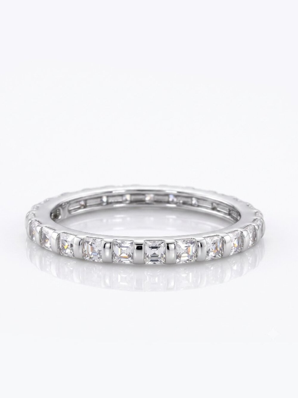 Eternity Band Stackable Ring, Charmed Aroma